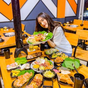 quán ăn đồ nhật tại ngã tư sở