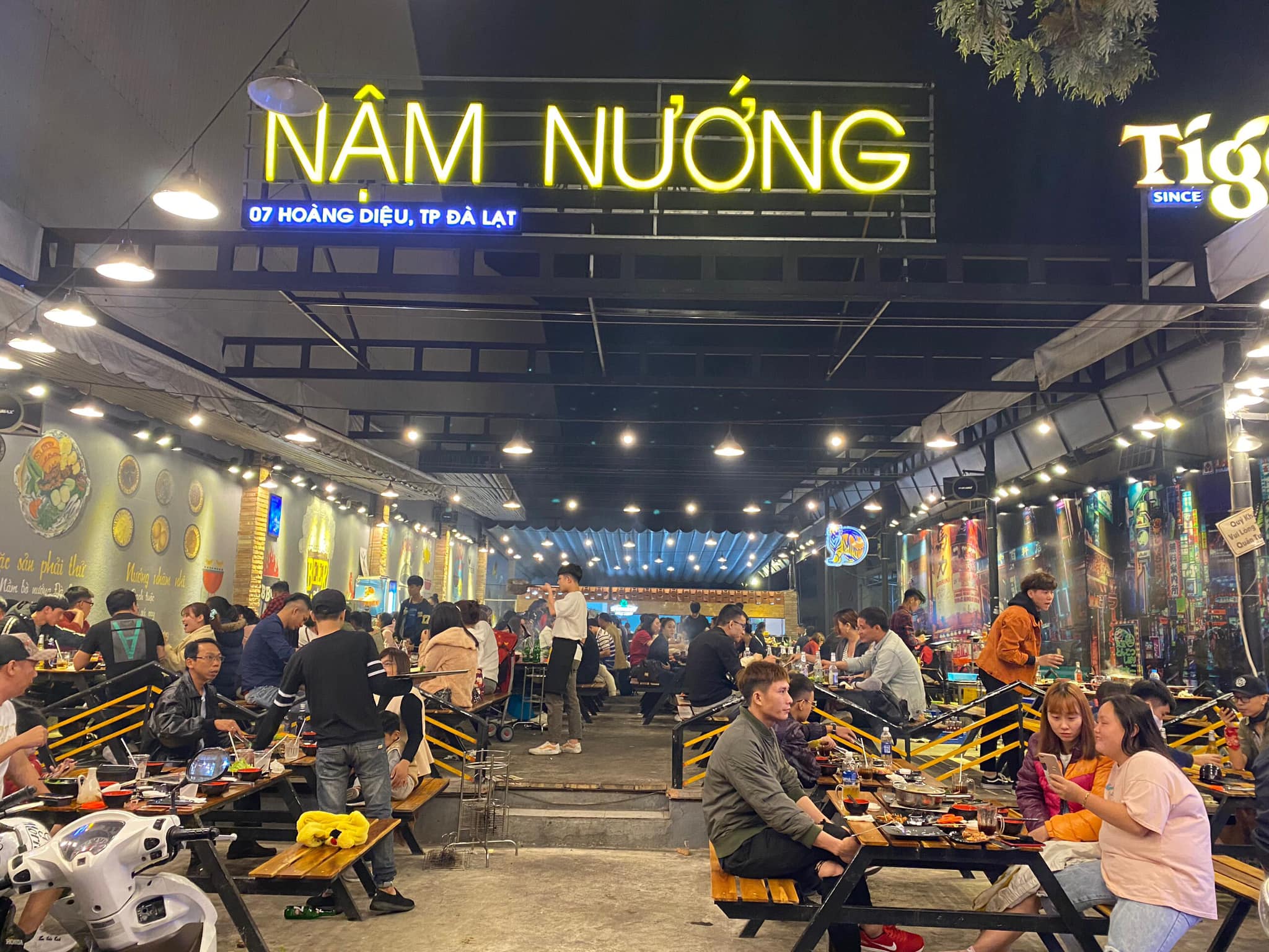 quán ăn đồ nướng ở đà lạt - Hình 3