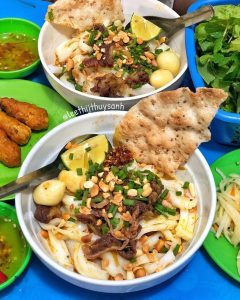 quán ăn đồ quảng nam ở hà noi