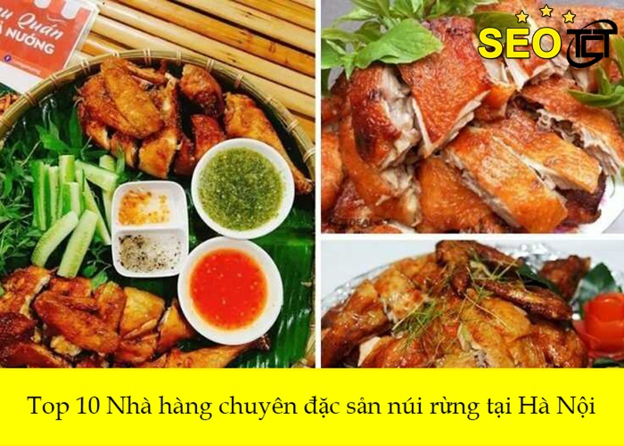 quán ăn đồ rừng tại thanh xuân hà đông - Hình 1