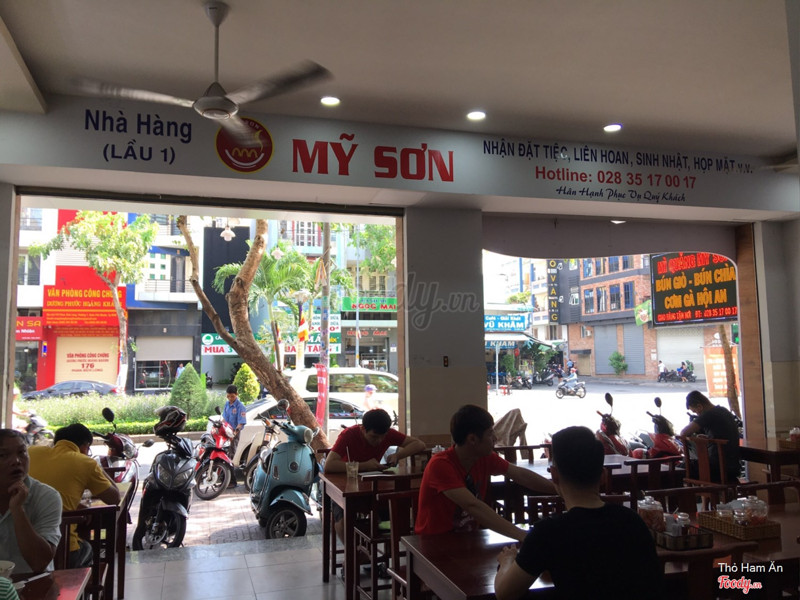 quán ăn đồ sơn phan xích long - Hình 1