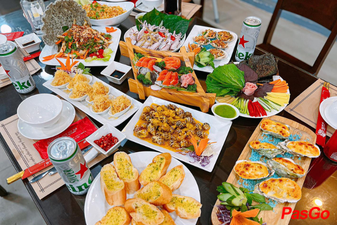 quán ăn đồ sống - Hình 2
