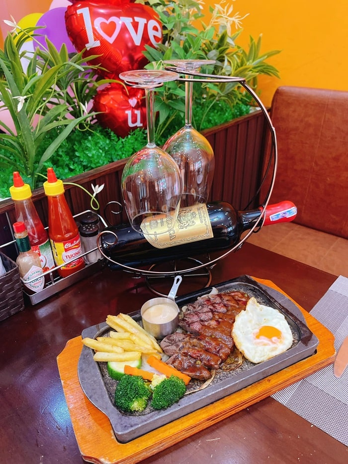 quán ăn đồ tây ở hải phòng - Hình 2