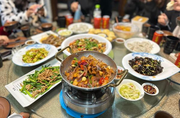 quán ăn đồ tứ xuyên cạnh đại học hà nội - Hình 4