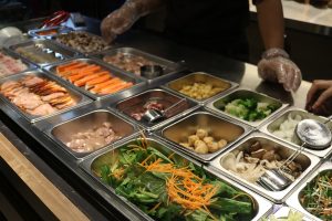 quán ăn đồ xào của minh nhật
