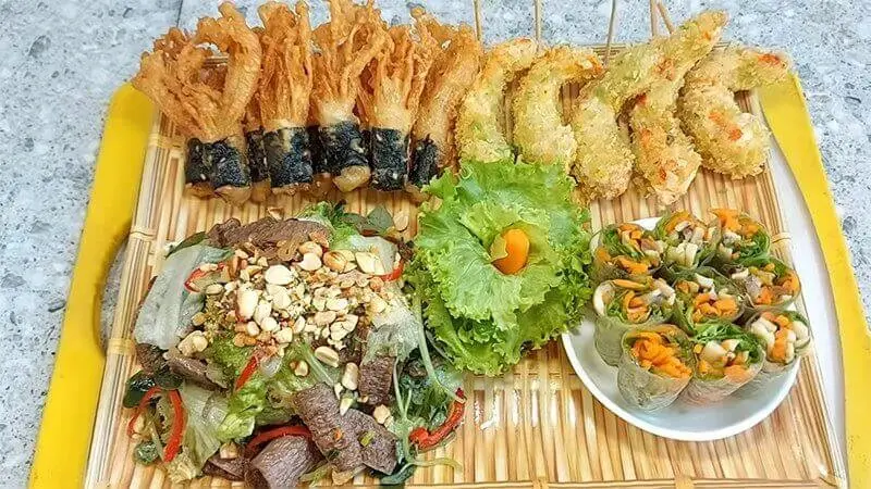 quán ăn đỗ xuân hợp - Hình 3