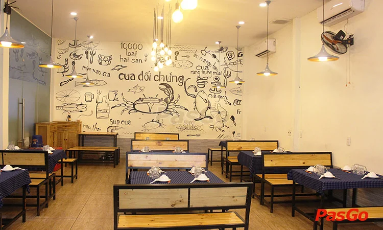 quán ăn đối chứng cua 1 càng nguyễn thái học - Hình 2