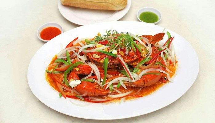 quán ăn đối chứng hàu 2018 - Hình 4