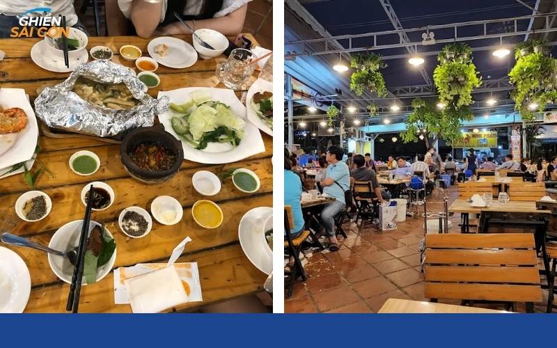 quán ăn đối diện cay xăng phan huy ích - Hình 1