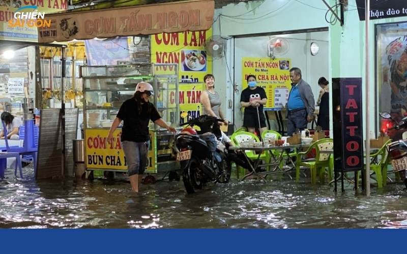 quán ăn đối diện cay xăng phan huy ích - Hình 2