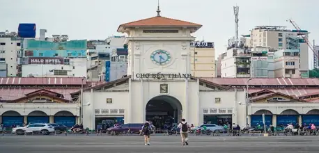 quán ăn đối diện chợ bến thành - Hình 2