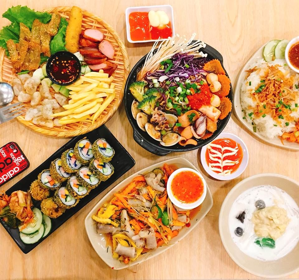 quán ăn đống đa - Hình 1
