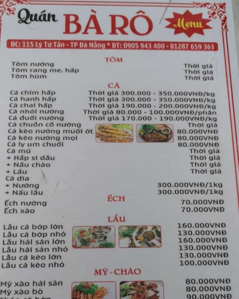 quán ăn đồng giá 60k đà nẵng - Hình 1