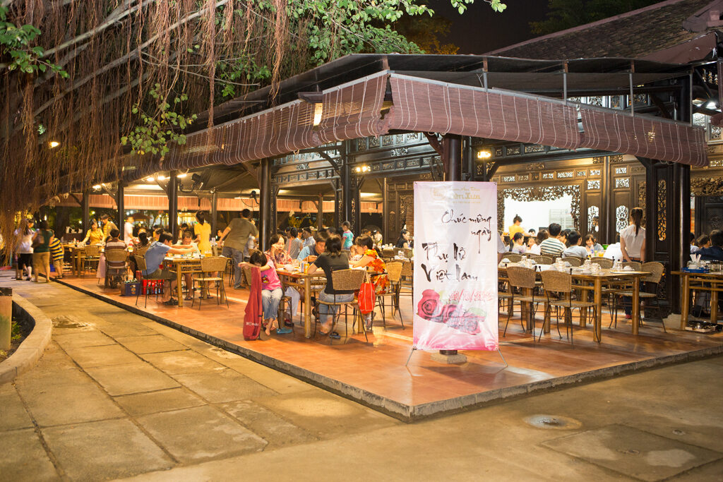 quán ăn đồng hồ - Hình 2