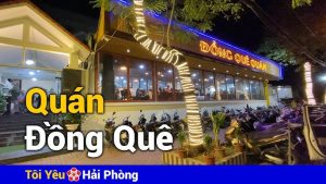 quán ăn đồng quê tại hải phòng