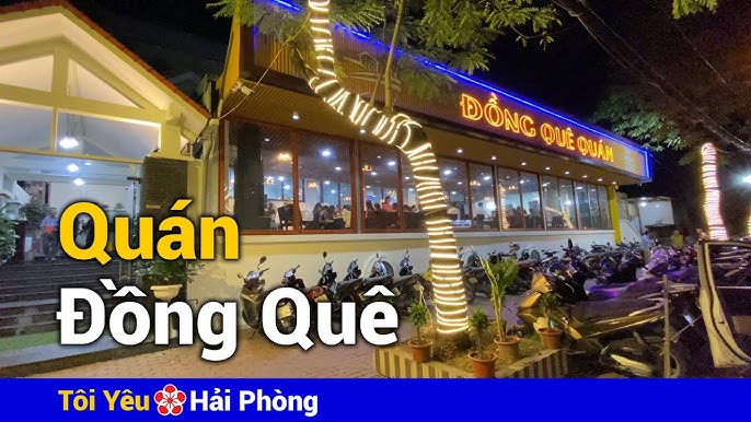 quán ăn đồng quê tại hải phòng - Hình 1