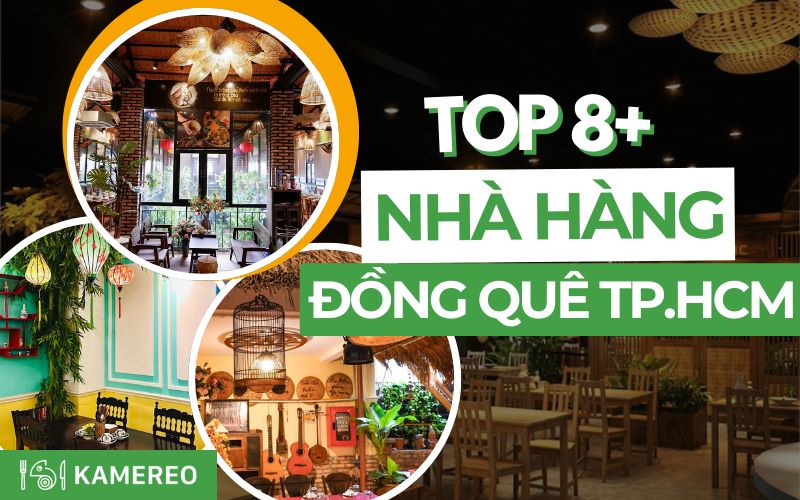 quán ăn đồng quê tphcm - Hình 3