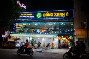 quán ăn đồng xanh ninh kiều cần thơ
