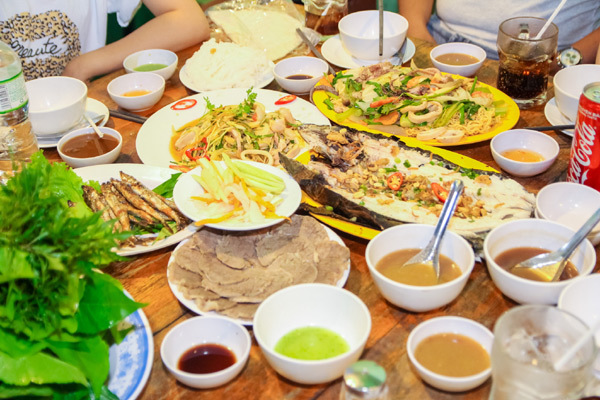 quán ăn đồng xanh ninh kiều cần thơ - Hình 4