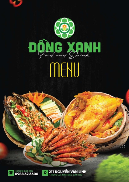 quán ăn đồng xanh ninh kiều cần thơ - Hình 5
