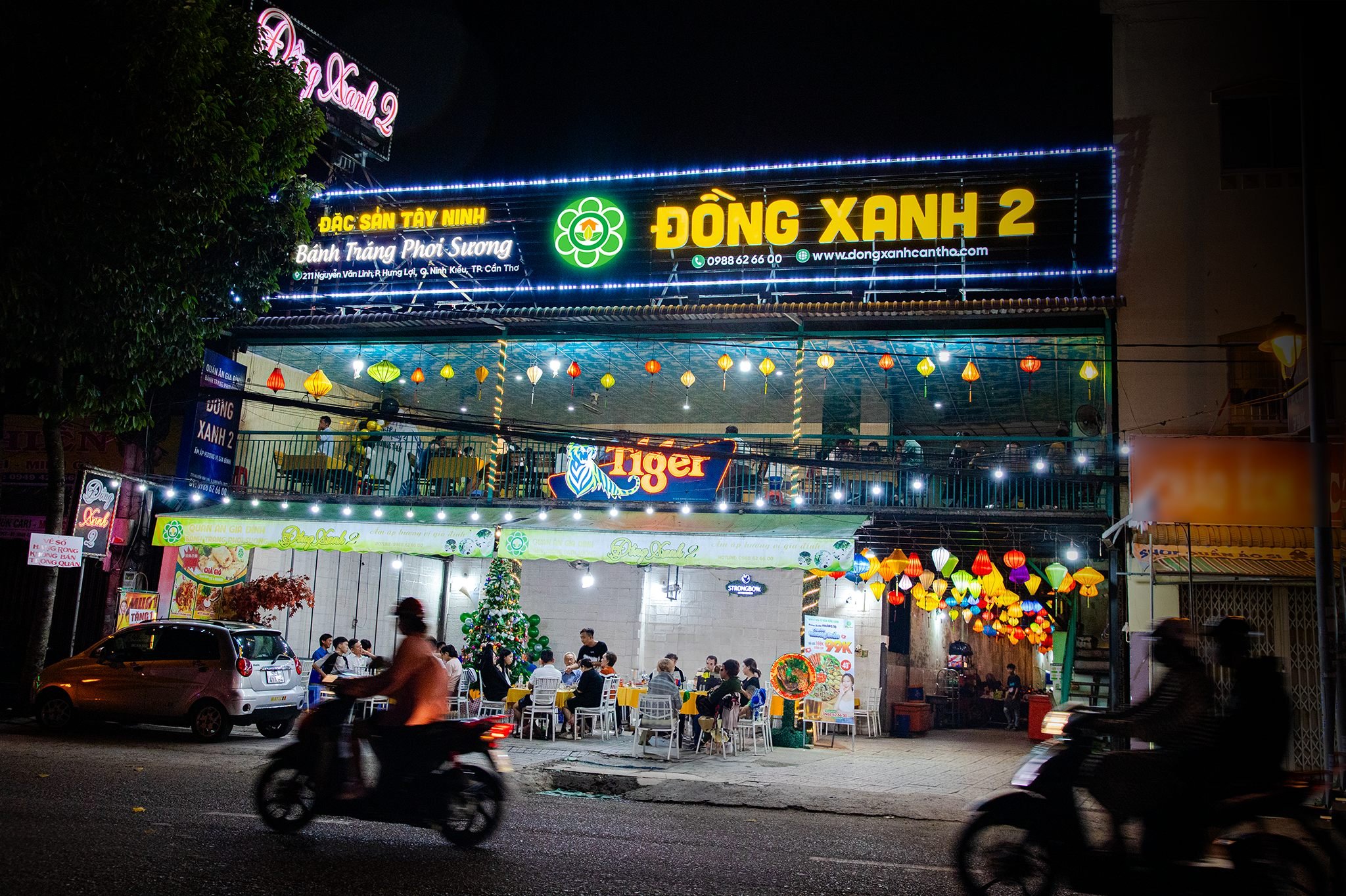 quán ăn đồng xanh ninh kiều cần thơ - Hình 1