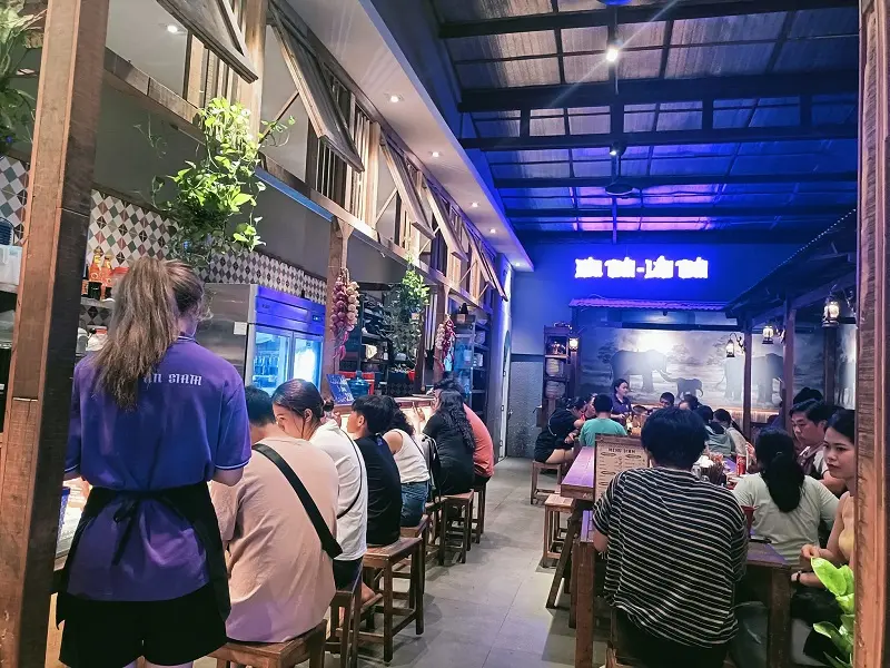 quán ăn đường cao thắng - Hình 1