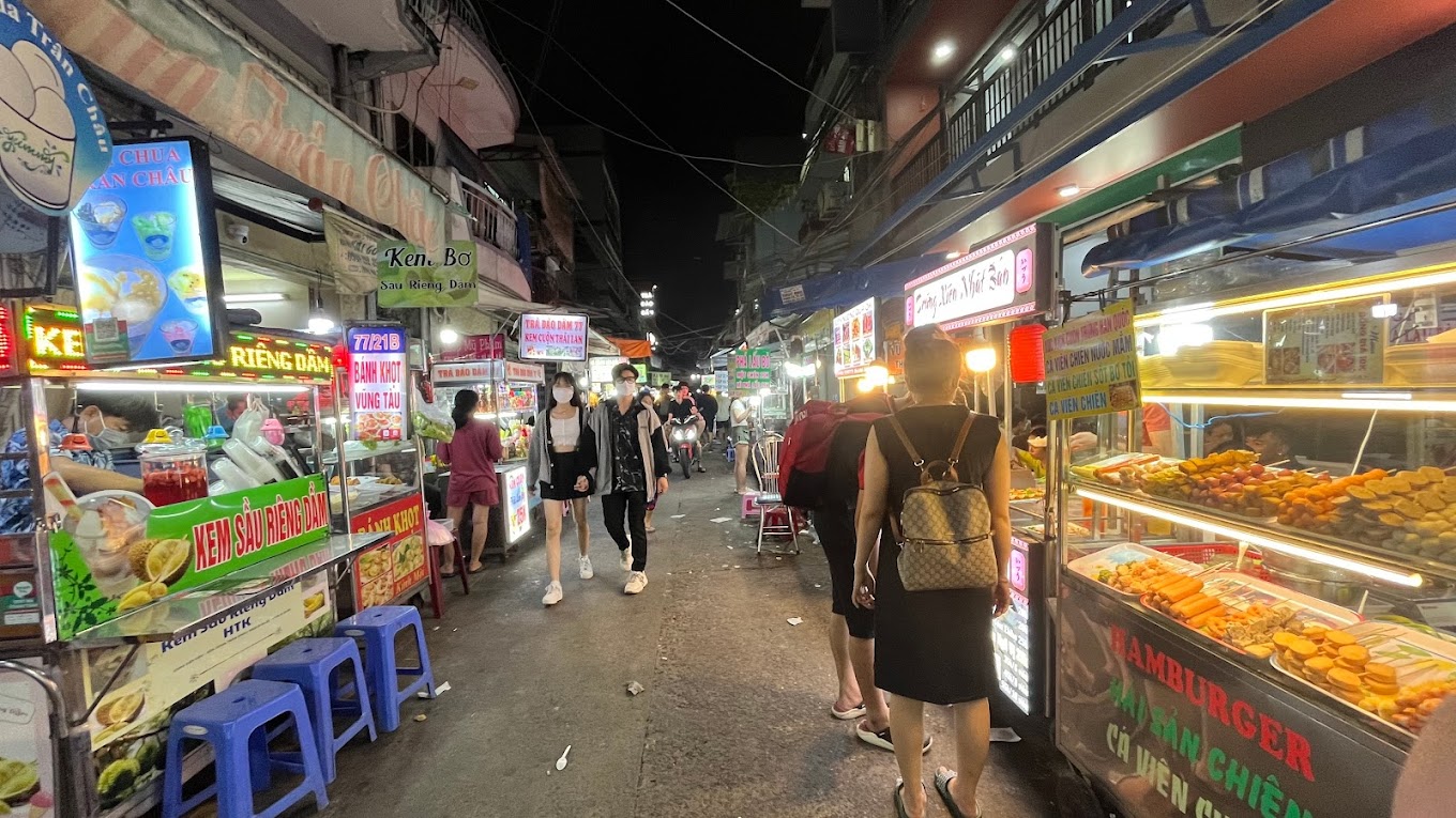 quán ăn đường phố - Hình 5