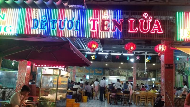 quán ăn đường tên lửa - Hình 3