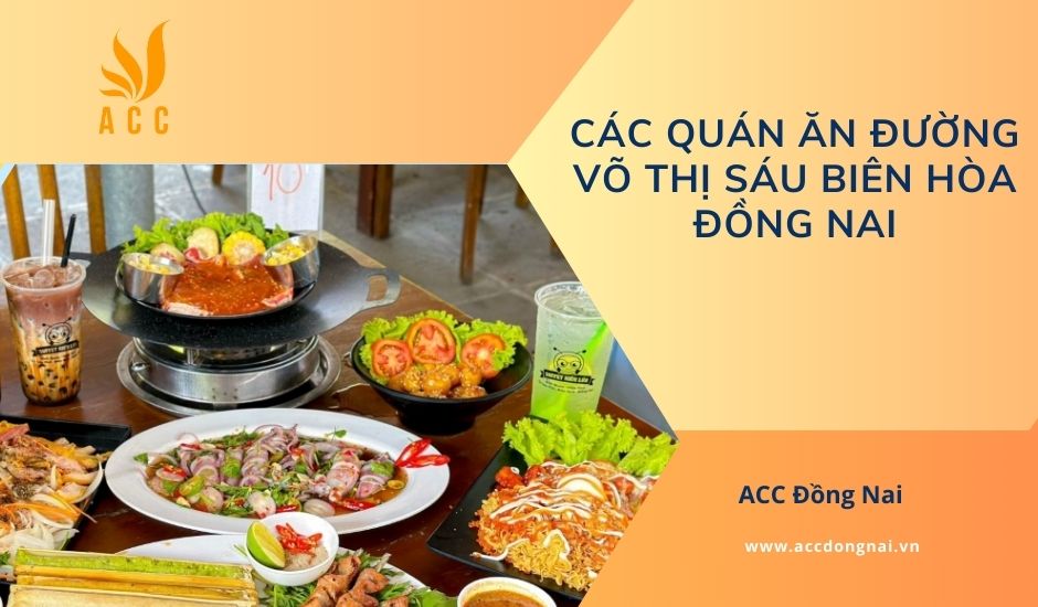 quán ăn đường võ thị sáu biên hòa đồng nai - Hình 1