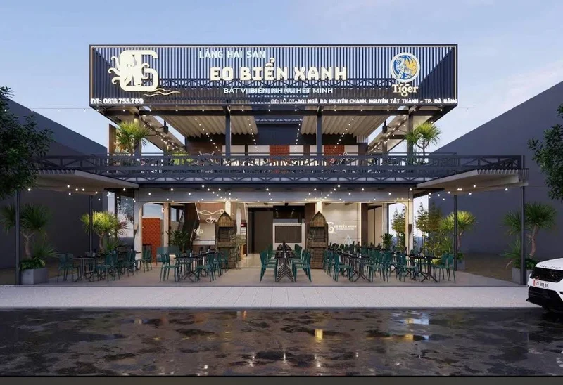 quán ăn eo biển - Hình 1