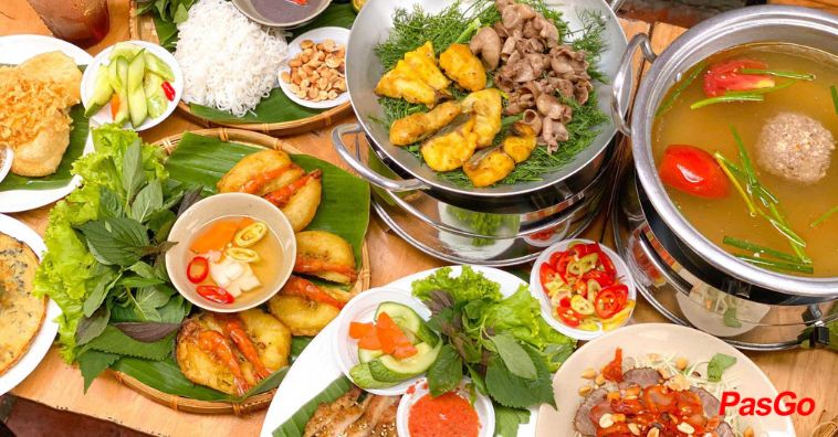 quán ăn gần dinh độc lập - Hình 1