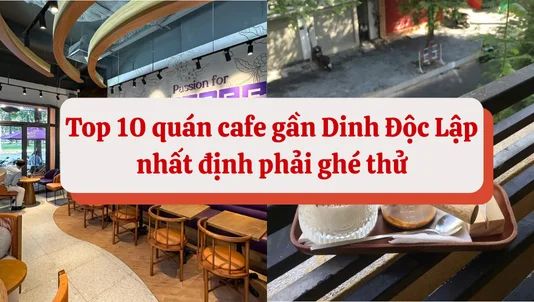 quán ăn gần dinh độc lập - Hình 3