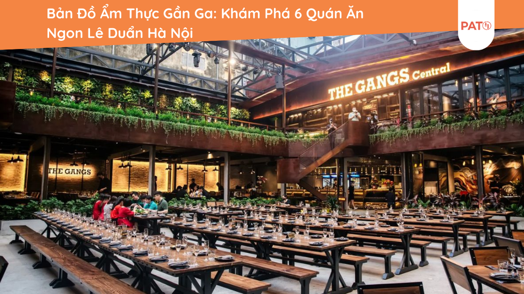 quán ăn gần ga hà nội - Hình 1