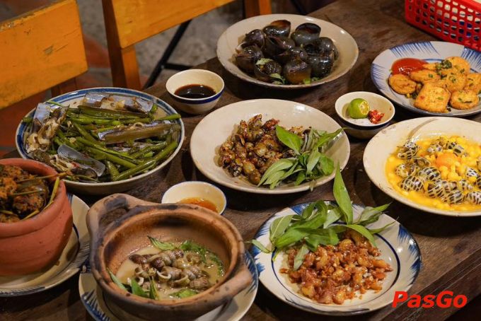 quán ăn gần hồ con rùa - Hình 2