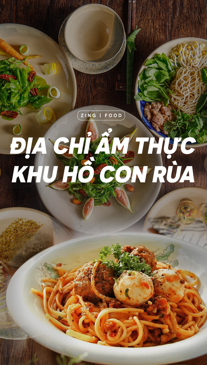 quán ăn gần hồ con rùa - Hình 3