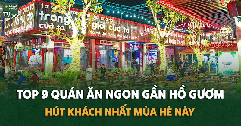 quán ăn gần hồ gươm - Hình 1
