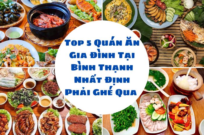 quán ăn gia đình bình thạnh - Hình 3