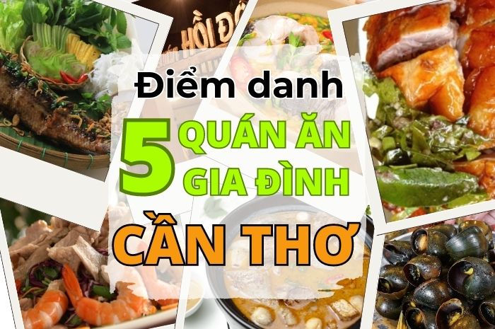 quán ăn gia đình cần thơ - Hình 3