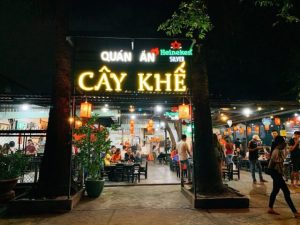 quán ăn gia đình cây khế