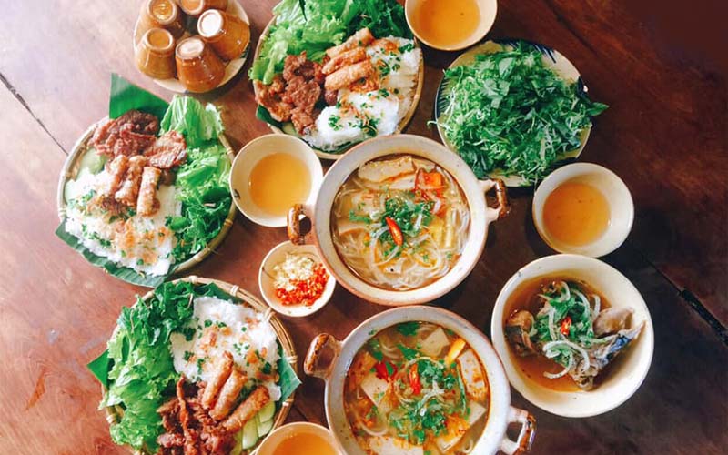 quán ăn gia đình đà lạt - Hình 4