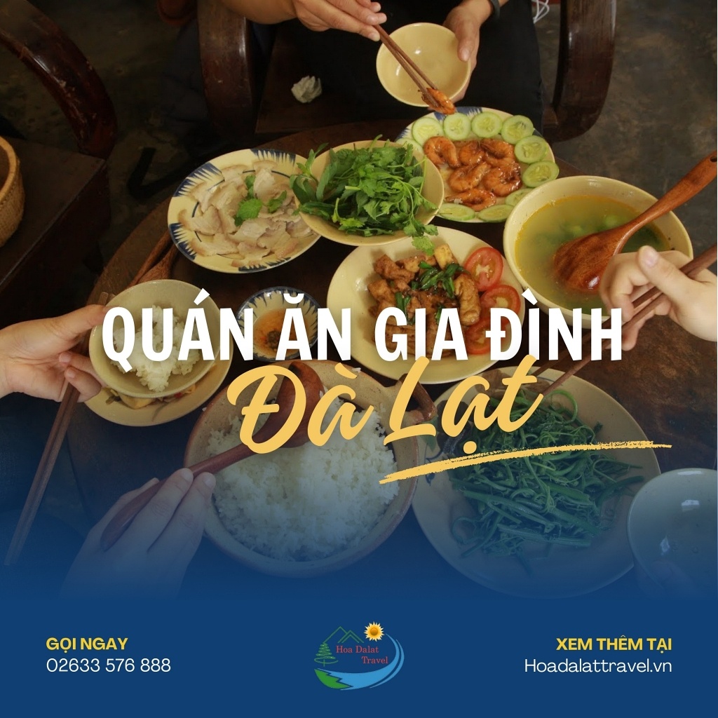 quán ăn gia đình đà lạt - Hình 1