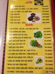 quán ăn gia đình gà lên mâm mai phai