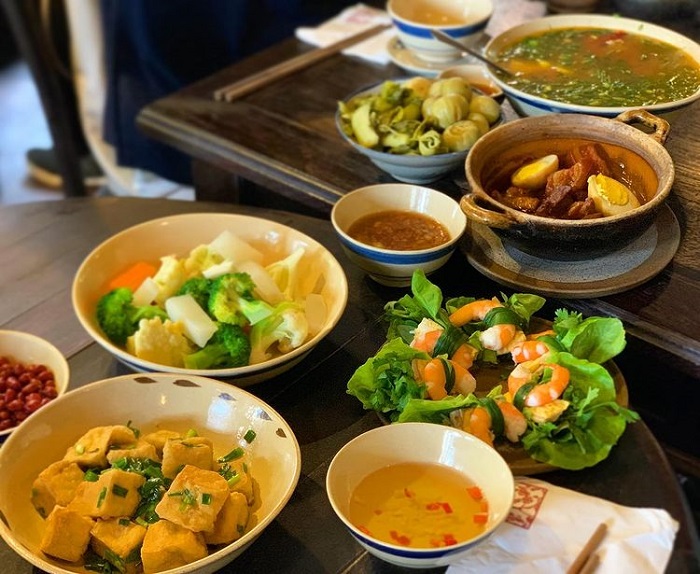 quán ăn gia đình hà nội - Hình 5