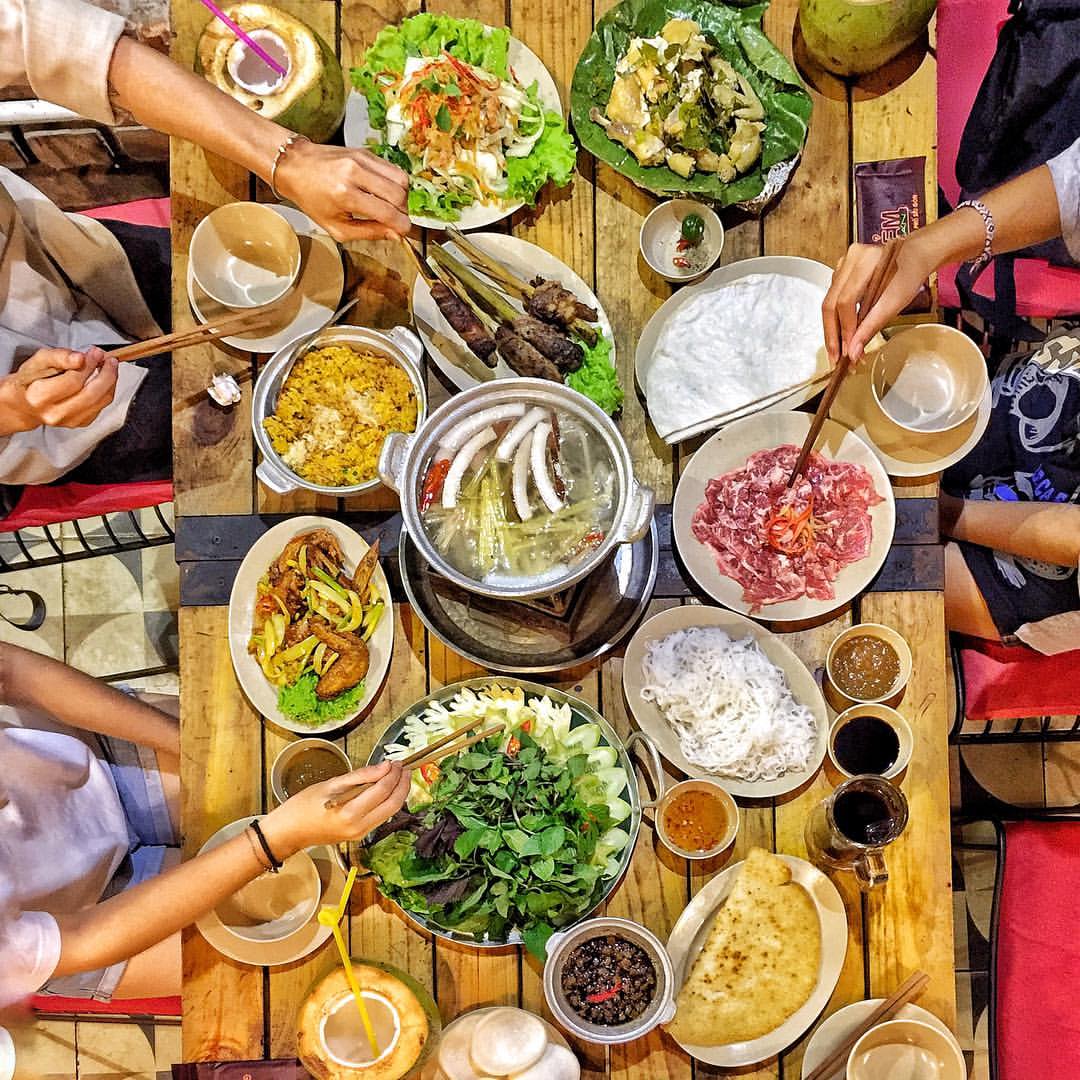 quán ăn gia đình hà nội - Hình 1