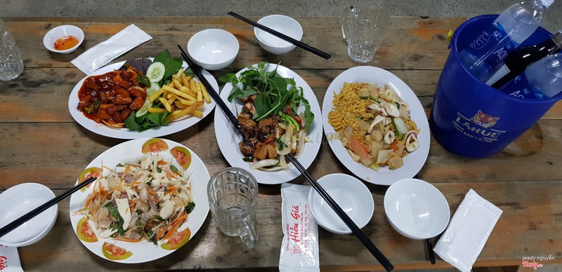 quán ăn gia đình hiếu già - Hình 2