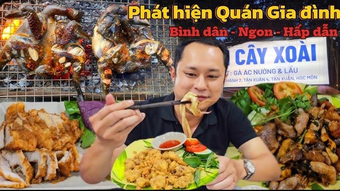 quán ăn gia đình hóc môn - Hình 1