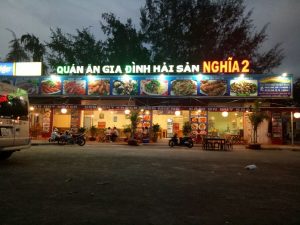 quán ăn gia đình nghĩa