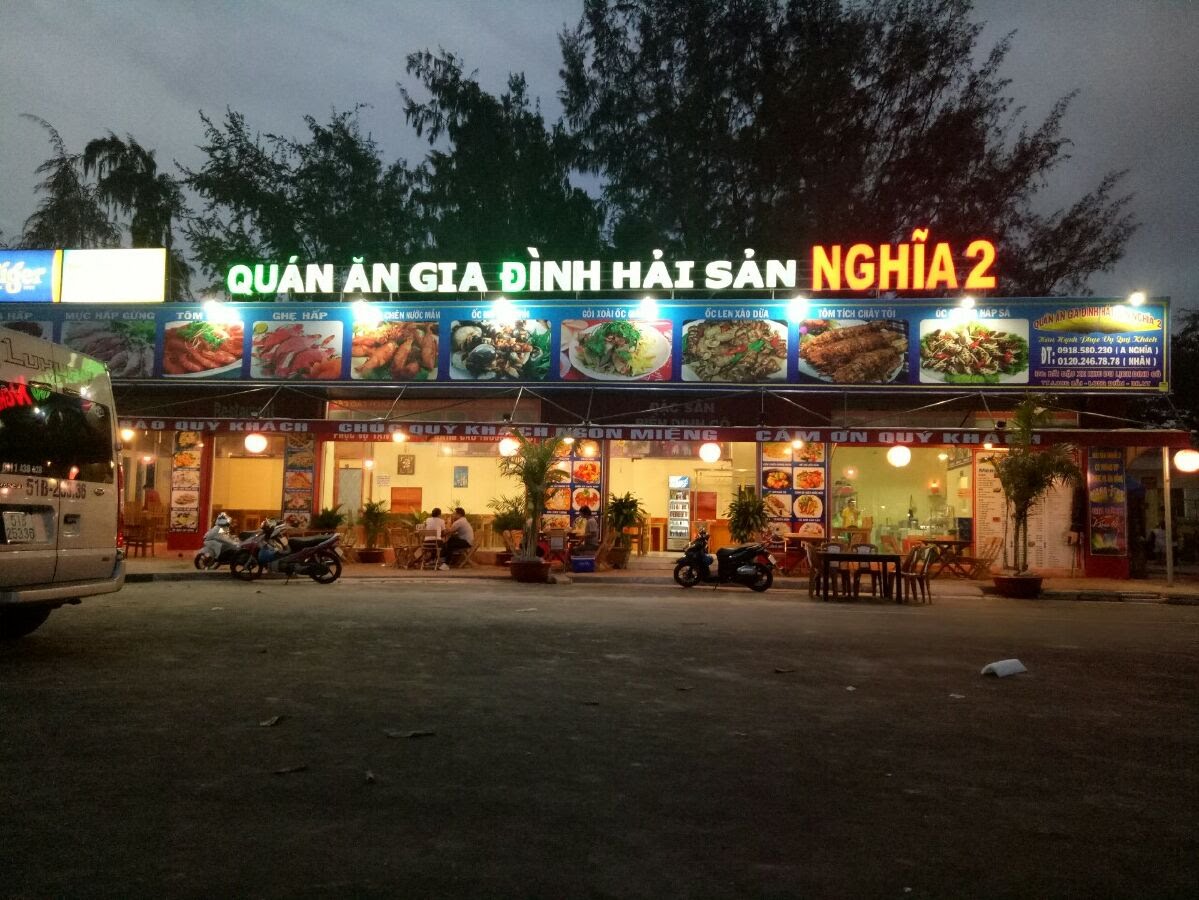 quán ăn gia đình nghĩa - Hình 1