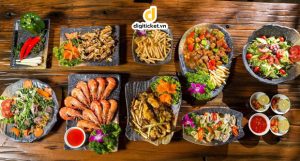 quán ăn gia đình quận 10