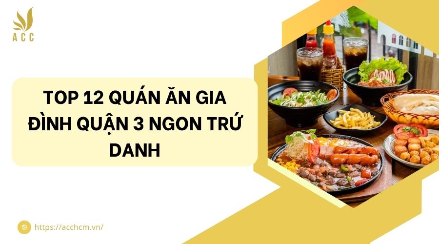 quán ăn gia đình quận 3 - Hình 5